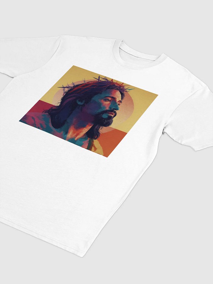 T-shirt - Jesus - pop art 003 product image (2)