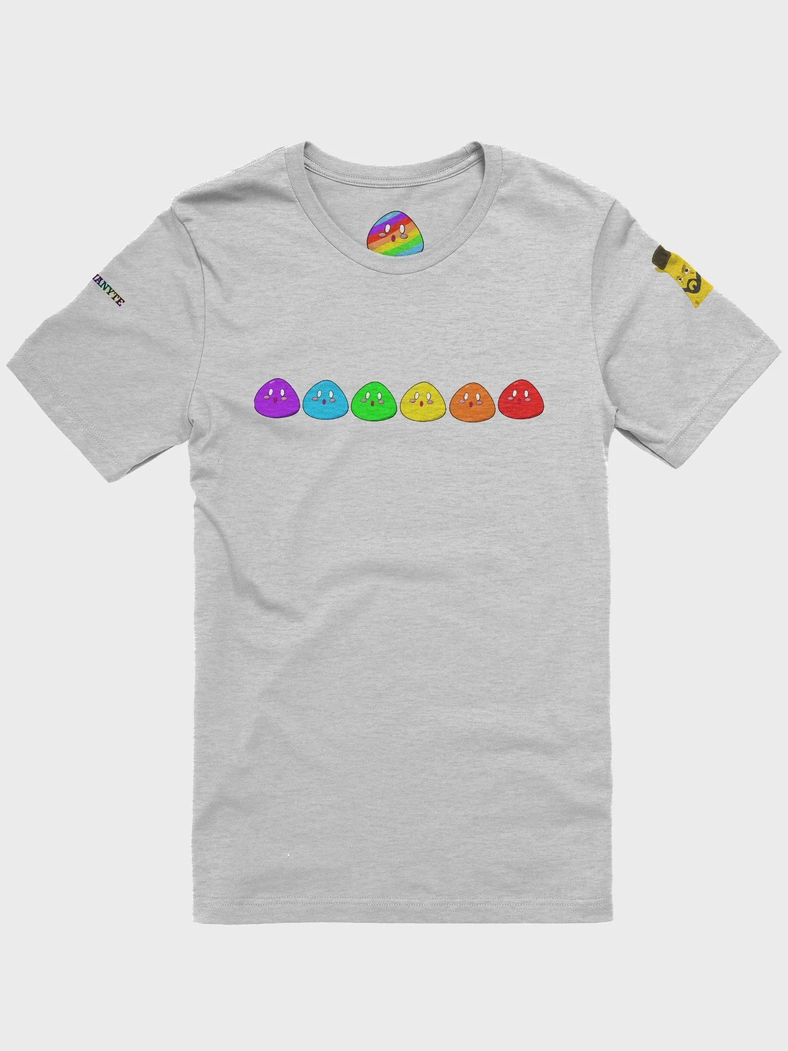 Bloop Rainbow Shirt product image (4)