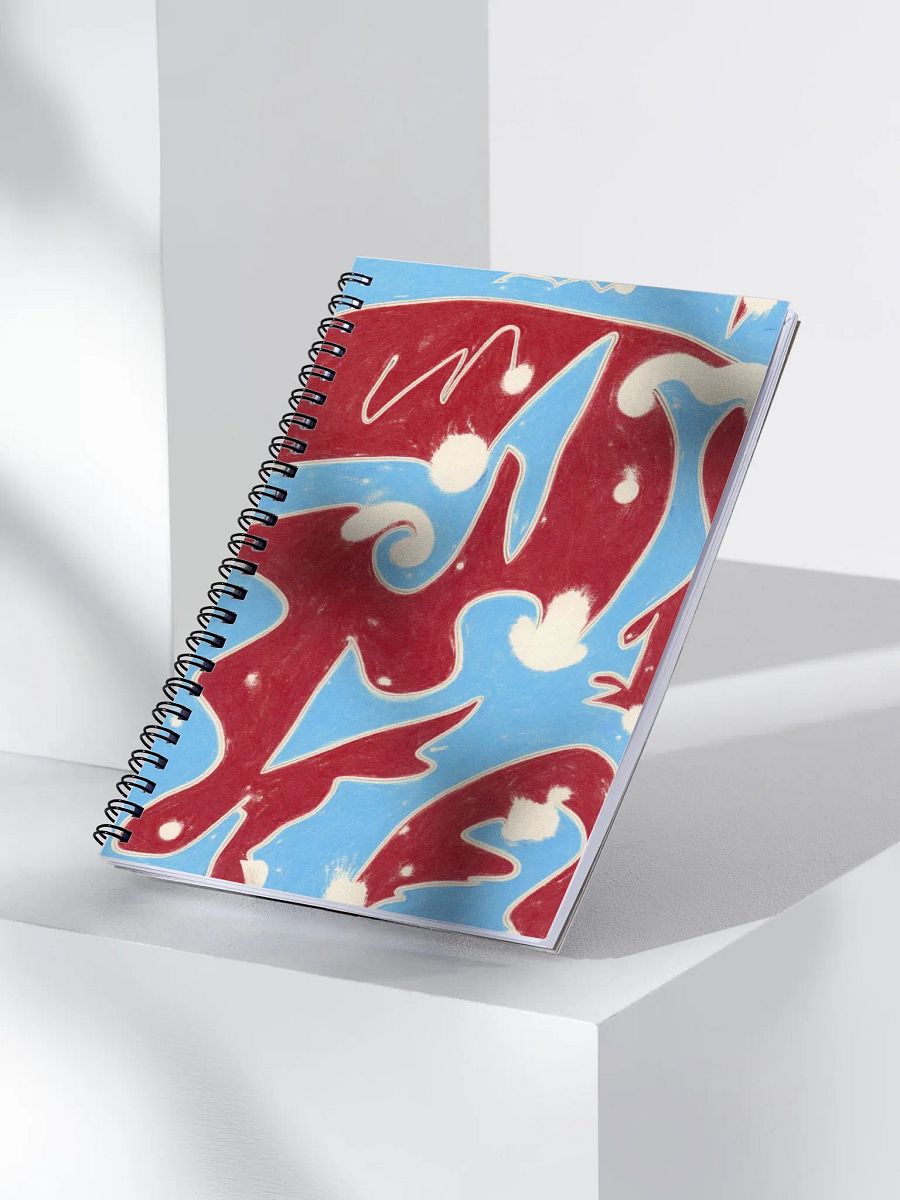 Abstract #9 Spiral Notebook product image (3)