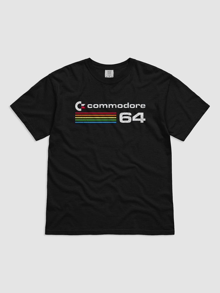Commodore 64 Vintage Logo Tee – Retro Computing Classic product image (6)