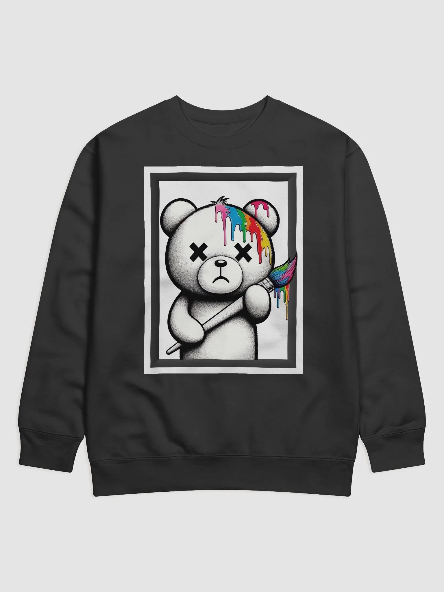 Culture Haus Graphic Sweatshirt - Haus Bear product image (3)