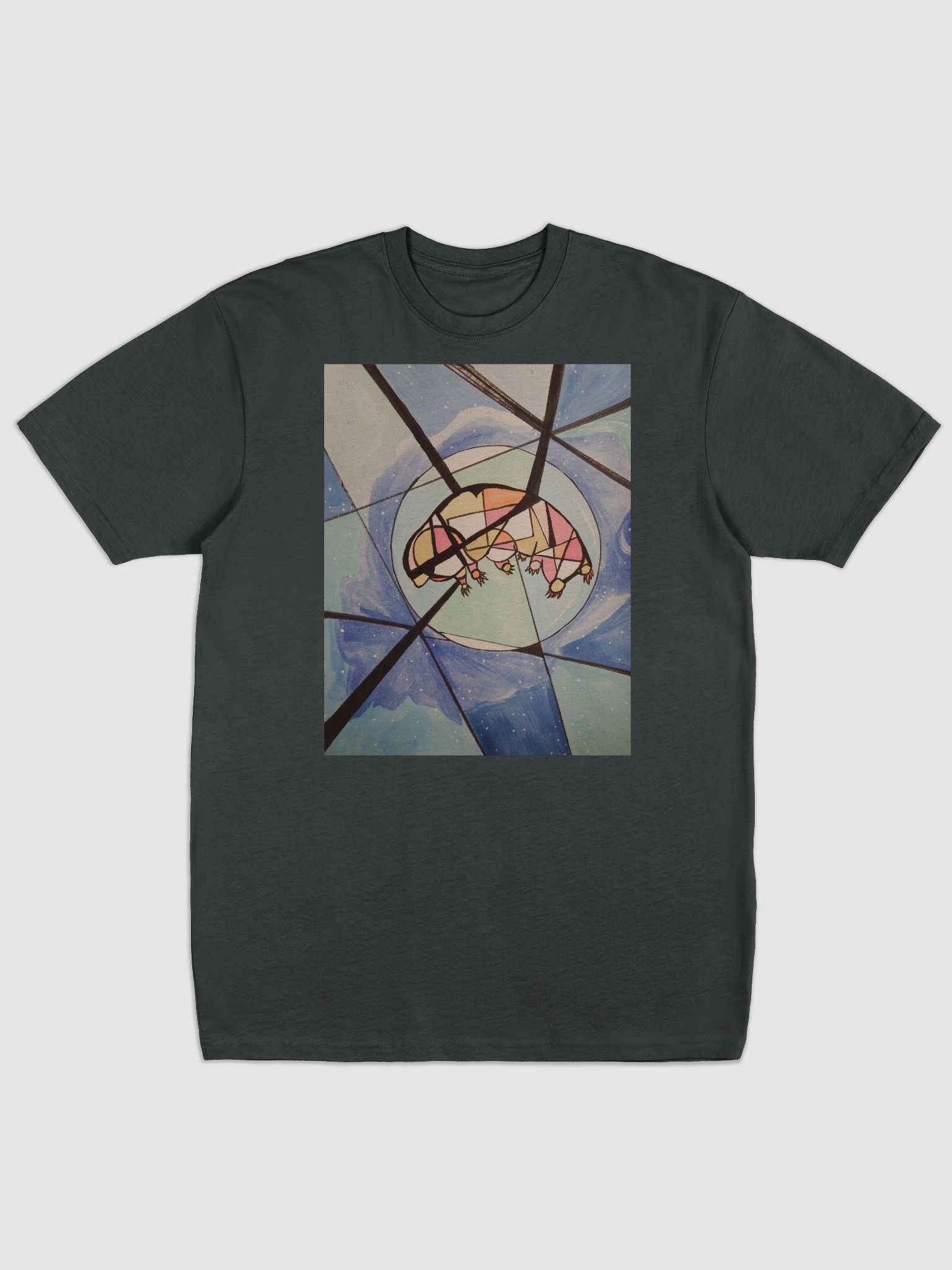 Cubism Painting: The Dream of a Tardigrade product image (3)