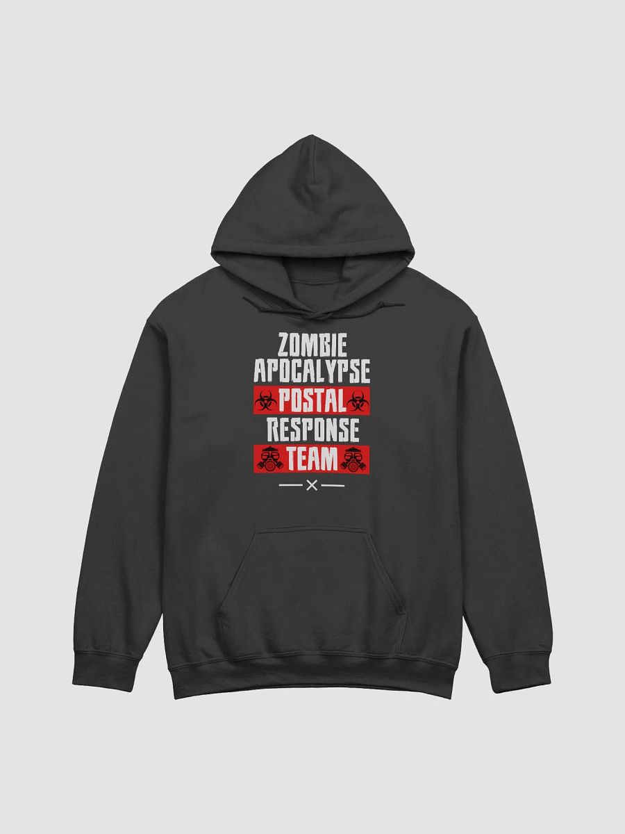 Zombie response team hoodie postal worker halloween product image (1)