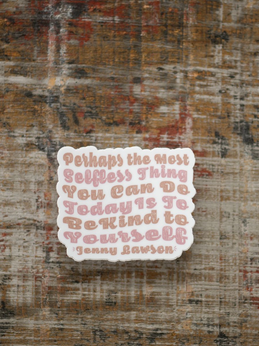 Be Kind To Yourself product image (1)