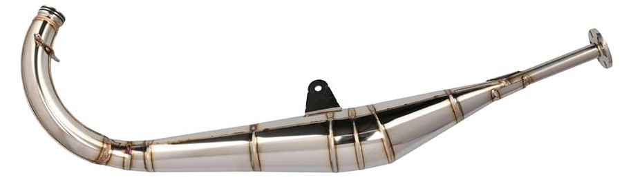 NM Tuning Racingauspuff, (60-110ccm), goldene Nähte, mit Endschalldämpfer product image (3)