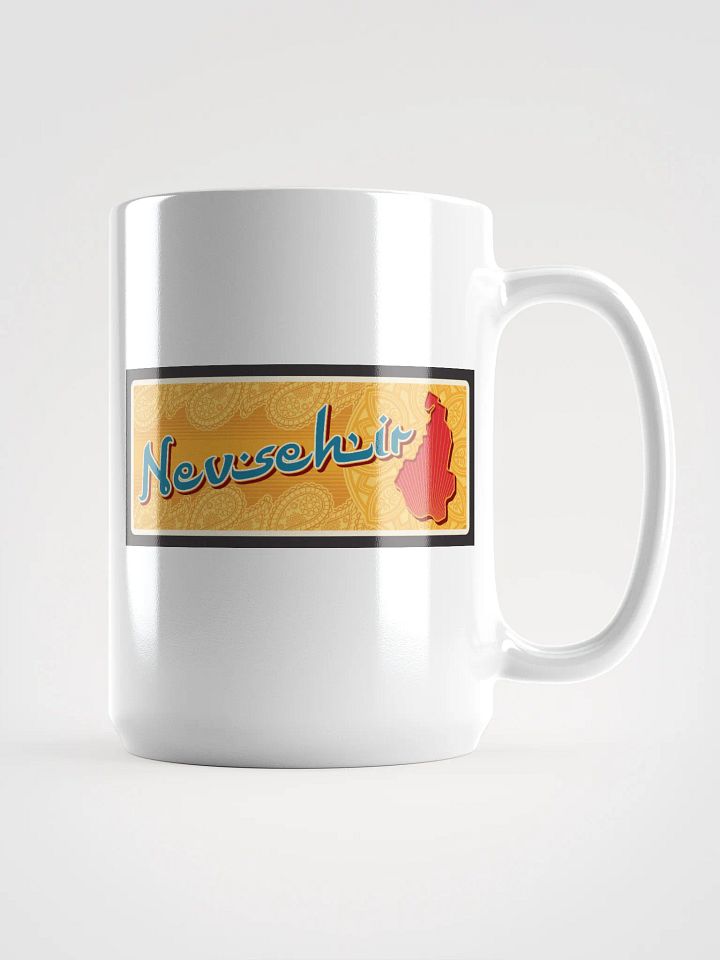 Nevşehir Mug - Heart of Cappadocia Graphic Design product image (1)