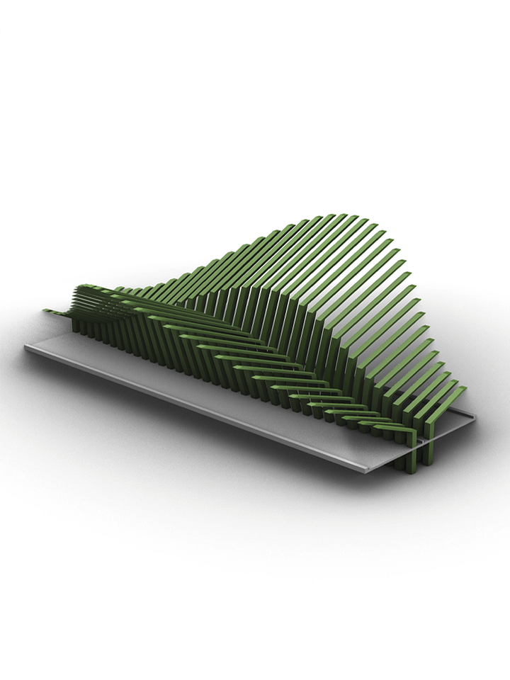 Grasshopper – EX 85 – Graph mapper + Extrude product image (1)