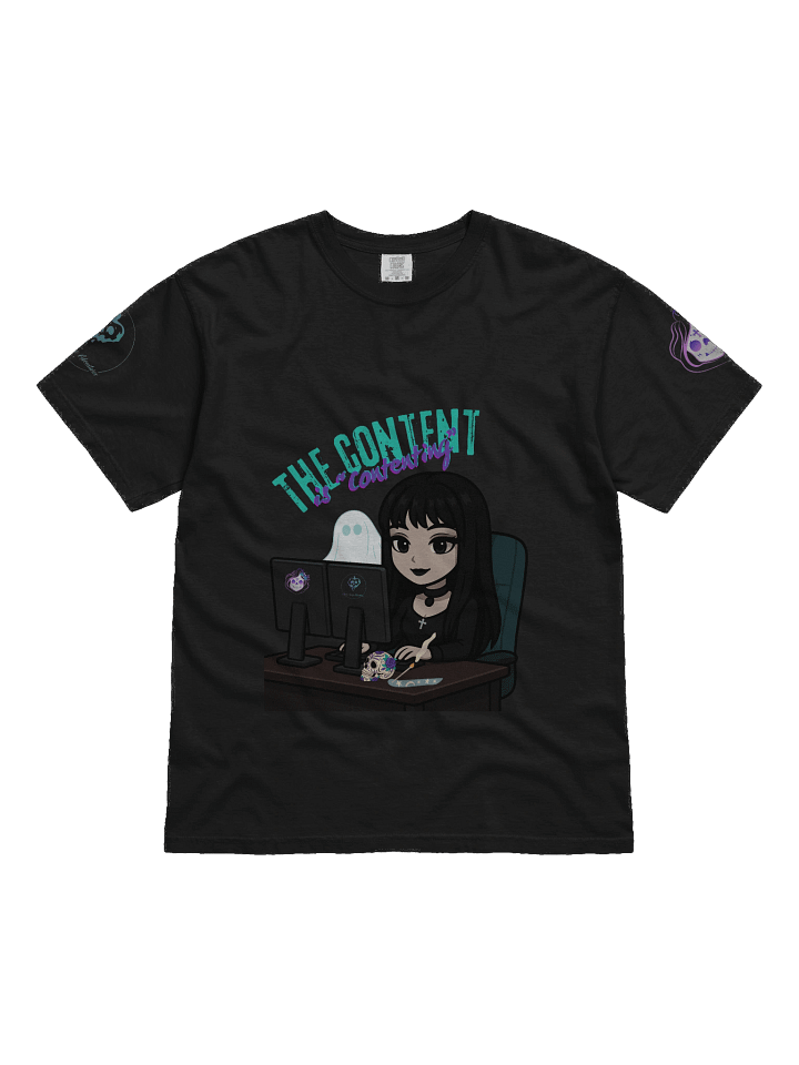 The Content is "Contenting" product image (1)