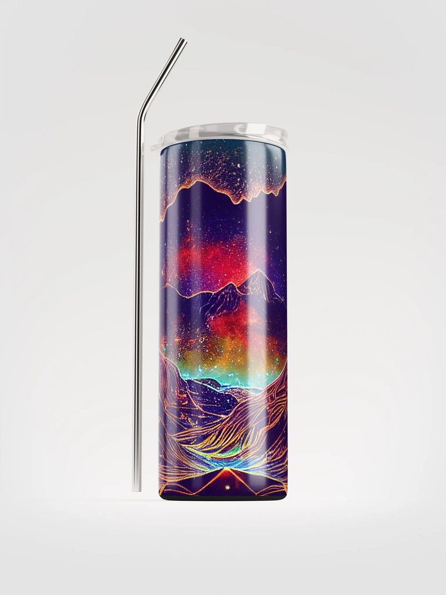 Galactic Mountain Stainless Steel Tumbler product image (1)