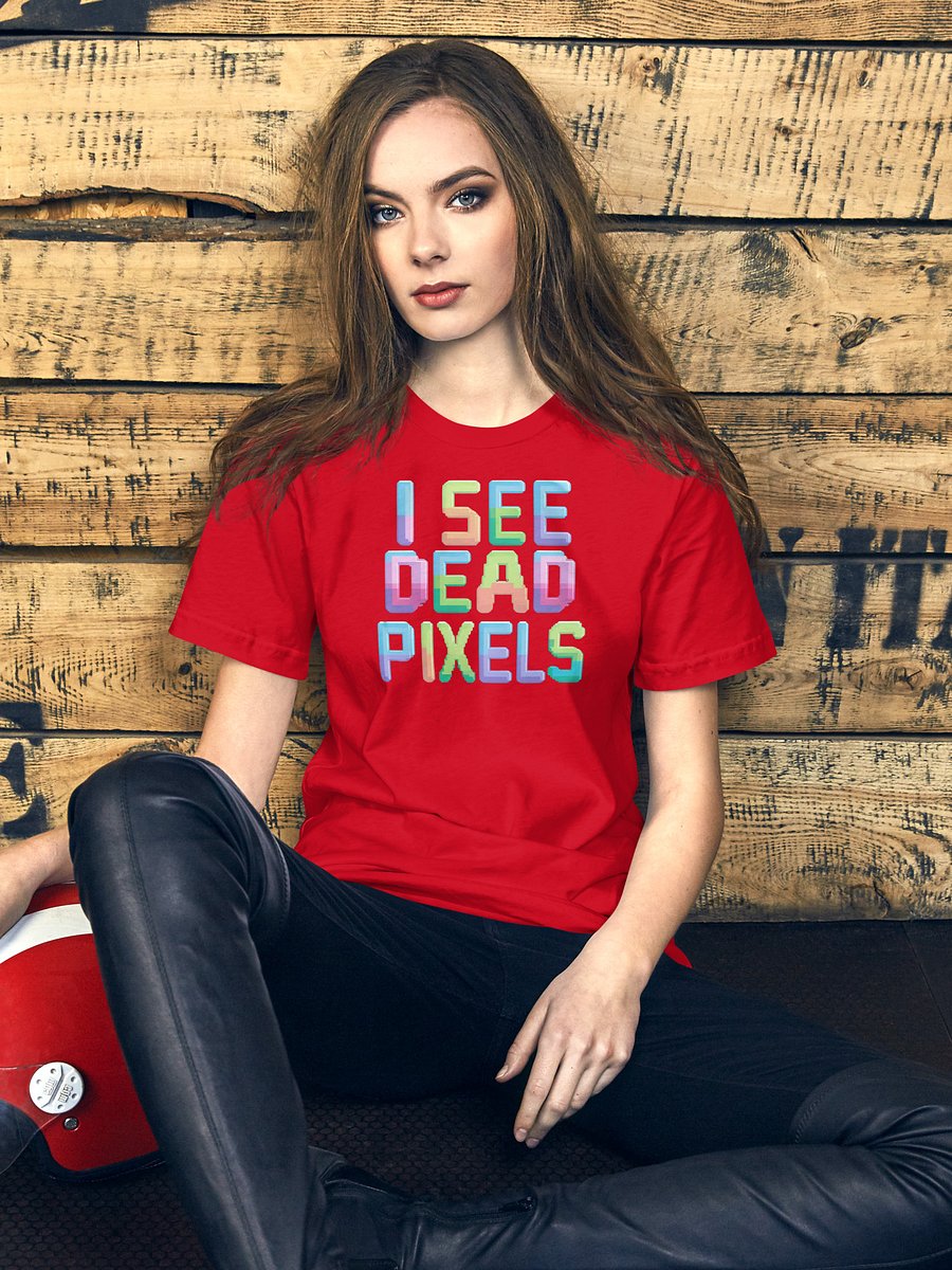I See Dead Pixels Tee product image (85)