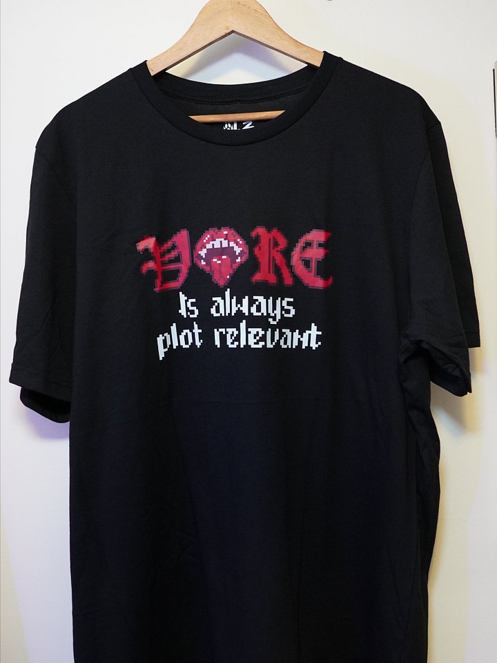 Plot Relevant Vore Shirt product image (1)