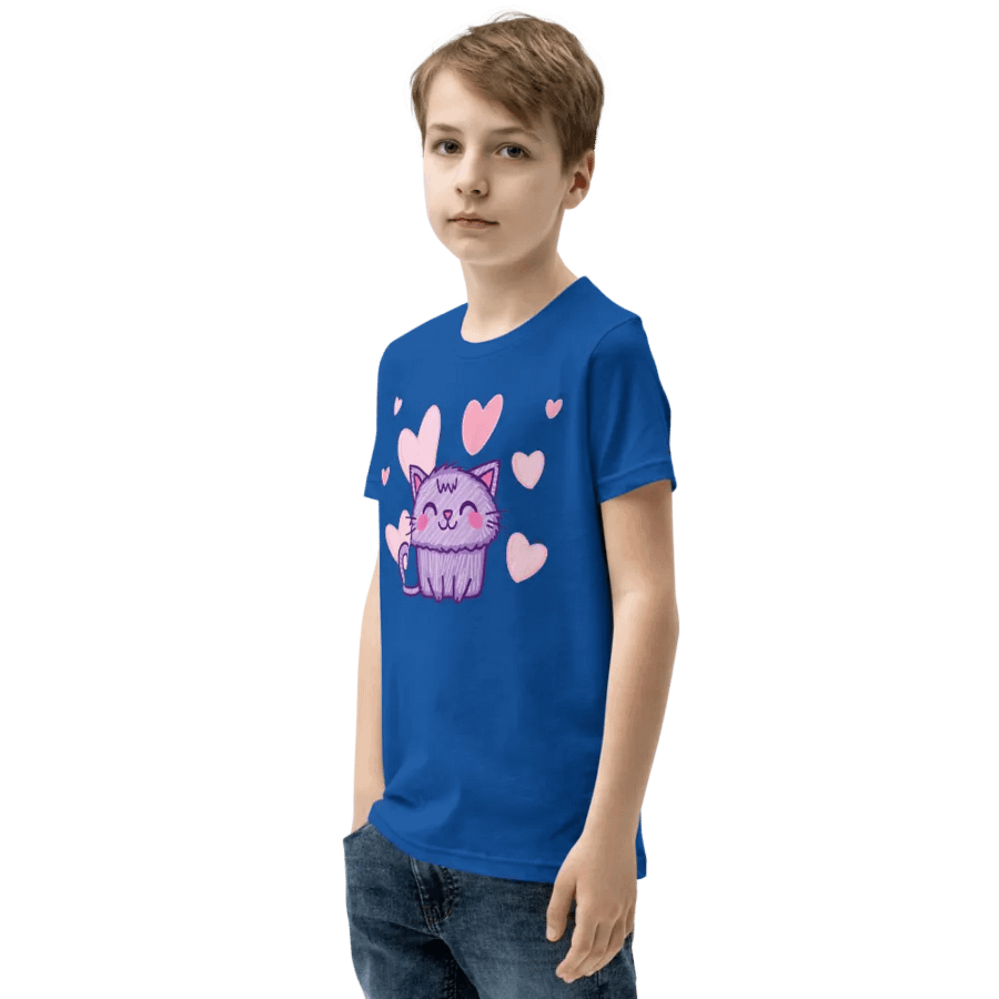 Muffin Cat Kids' Tee product image (11)