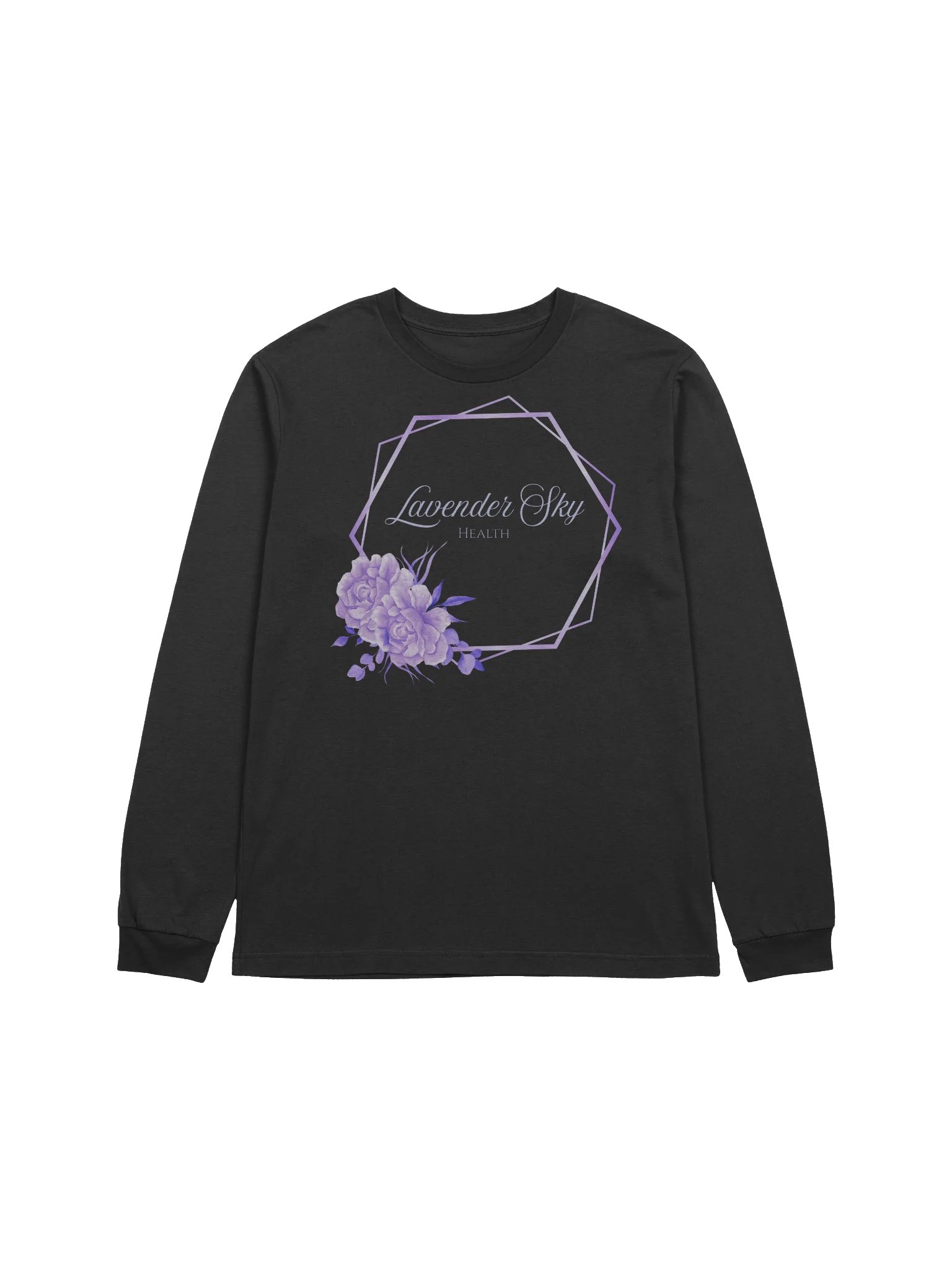 LSH Hex Rose Long Sleeve Tee product image (1)