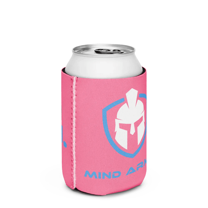 Mind Armor Koozie Pink product image (2)