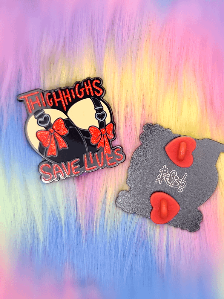Thigh Highs | Enamel Pin Set product image (3)