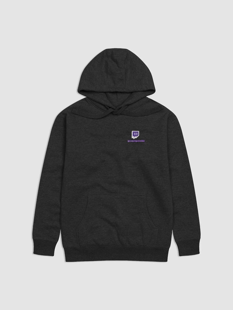 Glitched Twitch Logo Unisex Hoodie