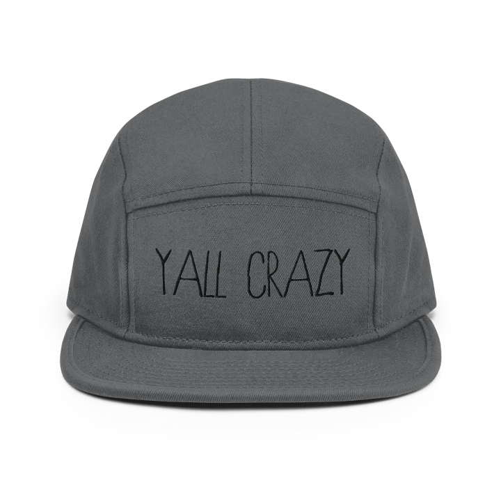 Y'ALL CRAZY* HAT* product image (8)