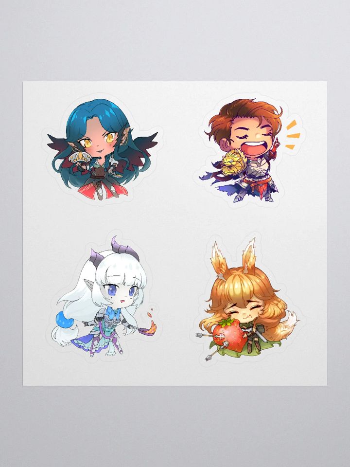 Highest Standard Stickers (Set 1 of 3 ) product image (1)