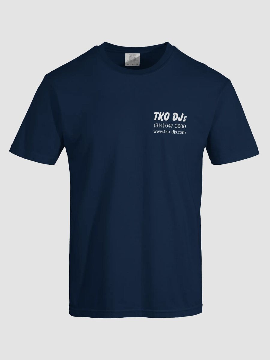 TKO DJs Blue Tee product image (24)