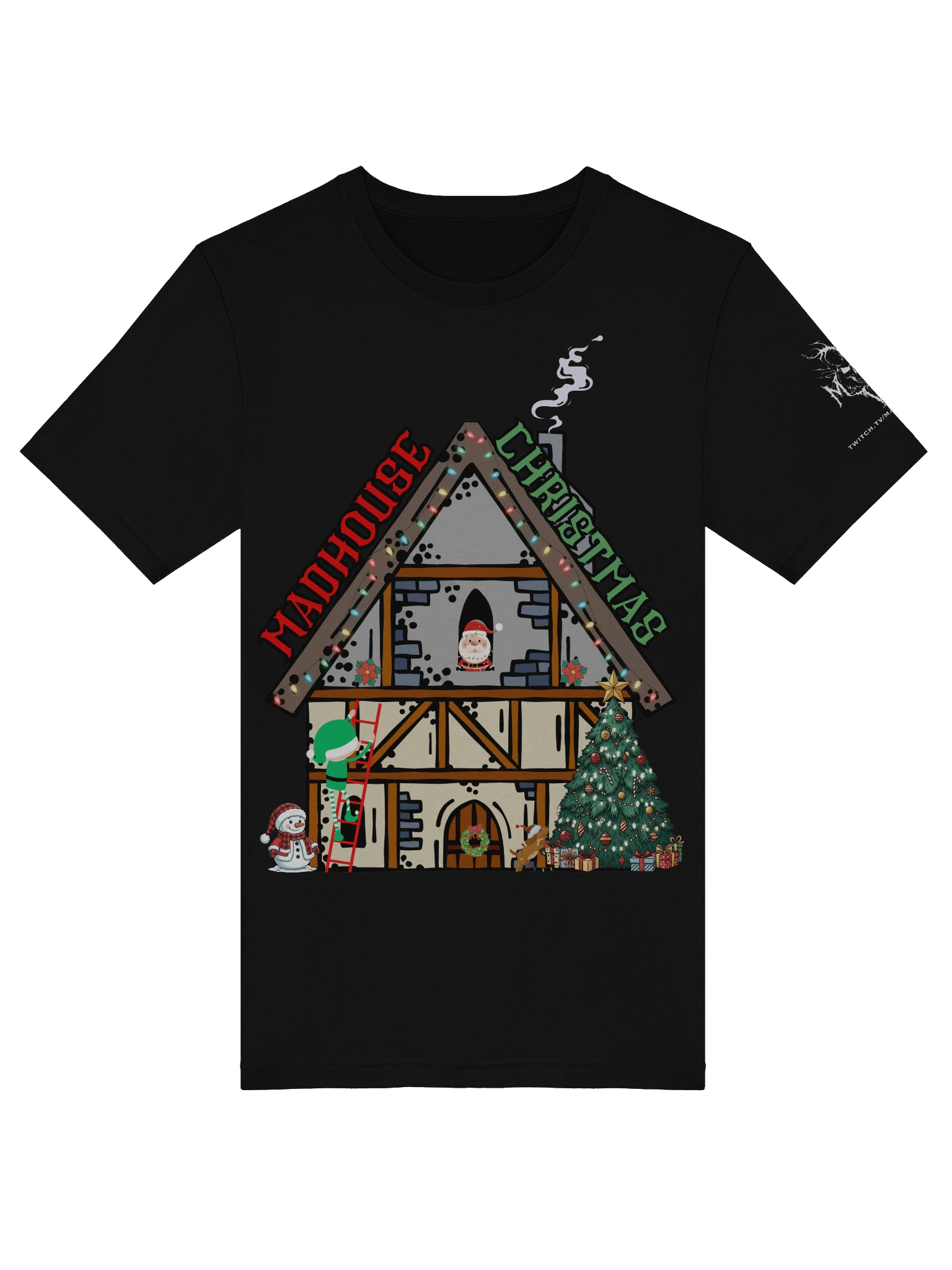 MadhouseXmasTavern - T-Shirt product image (38)