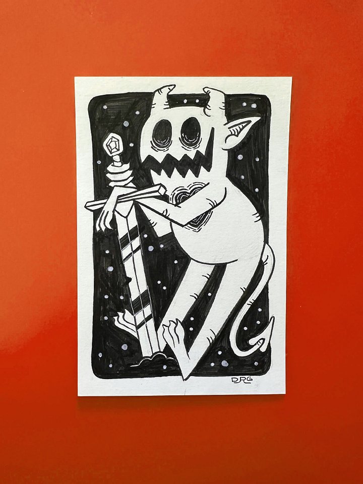 Sword Demon Original product image (1)