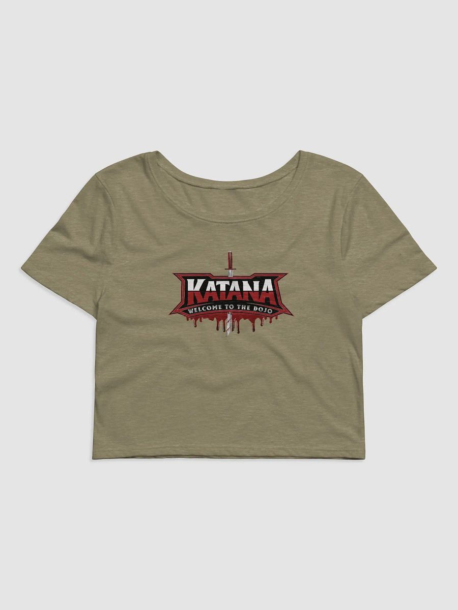 Katana DOJO Women's Crop Top product image (1)