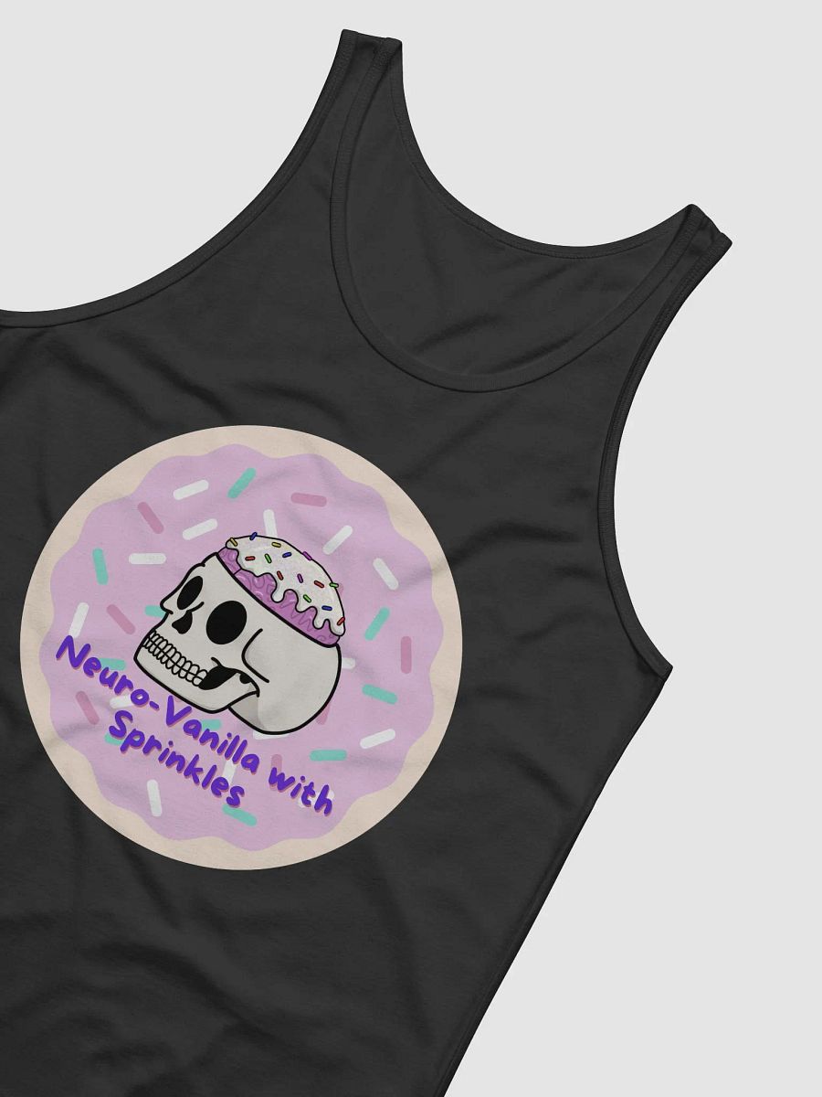 Neuro-Vanilla With Sprinkles Men's Tank Top (Ships From USA) product image (4)