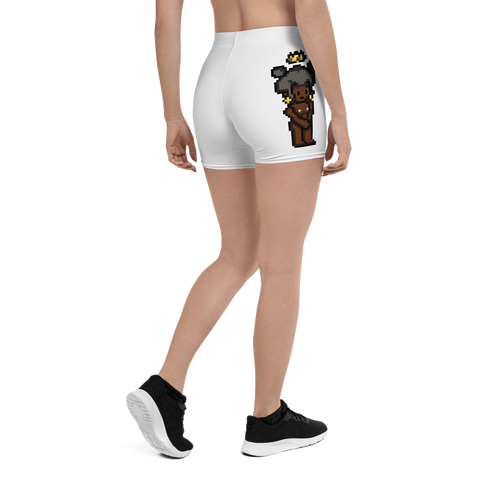 Pixel Queen 👑 Spandex Shorts #111 product image (1)