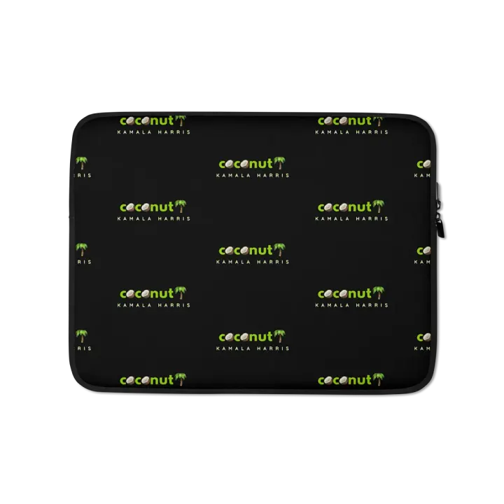 Coconut Tree Laptop Sleeve product image (1)