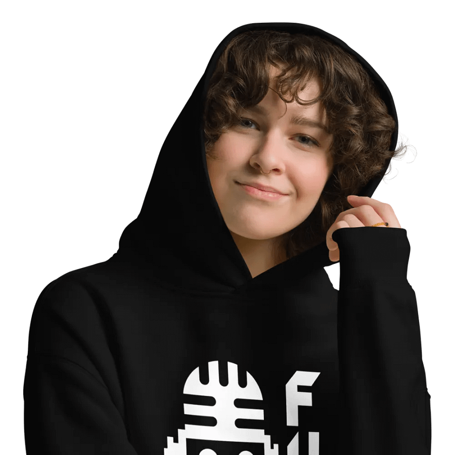 FUN Logo Pullover Hoodie product image (9)