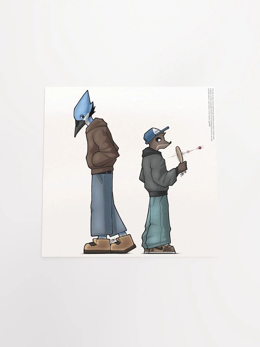 MORDECAI & RIGBY POSTER product image (19)