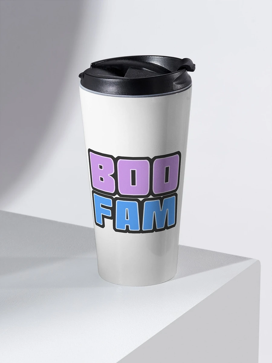 Boo Fam Best Fam Stainless Steel Travel Mug product image (2)