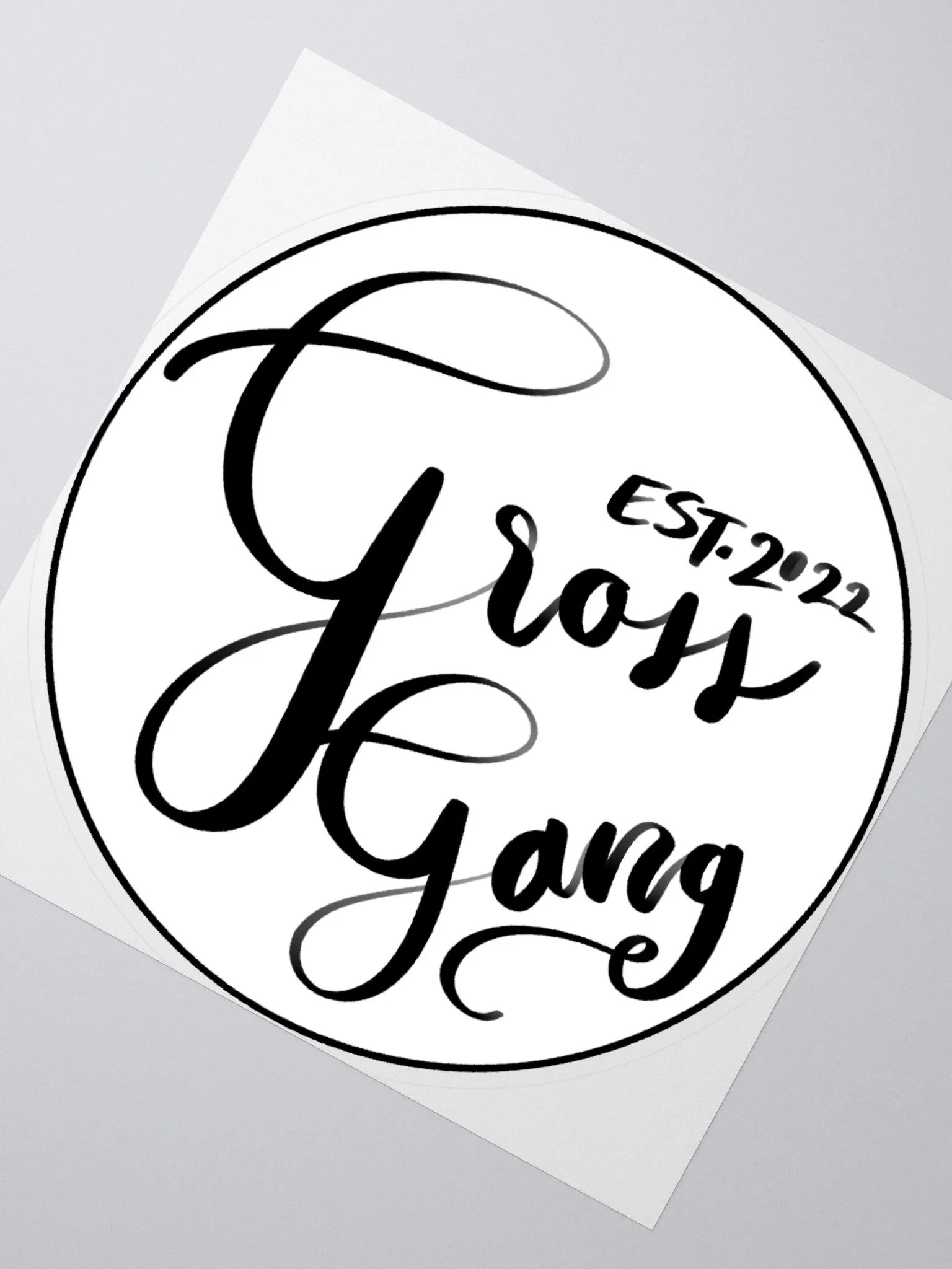 Gross Gang Sticker product image (2)