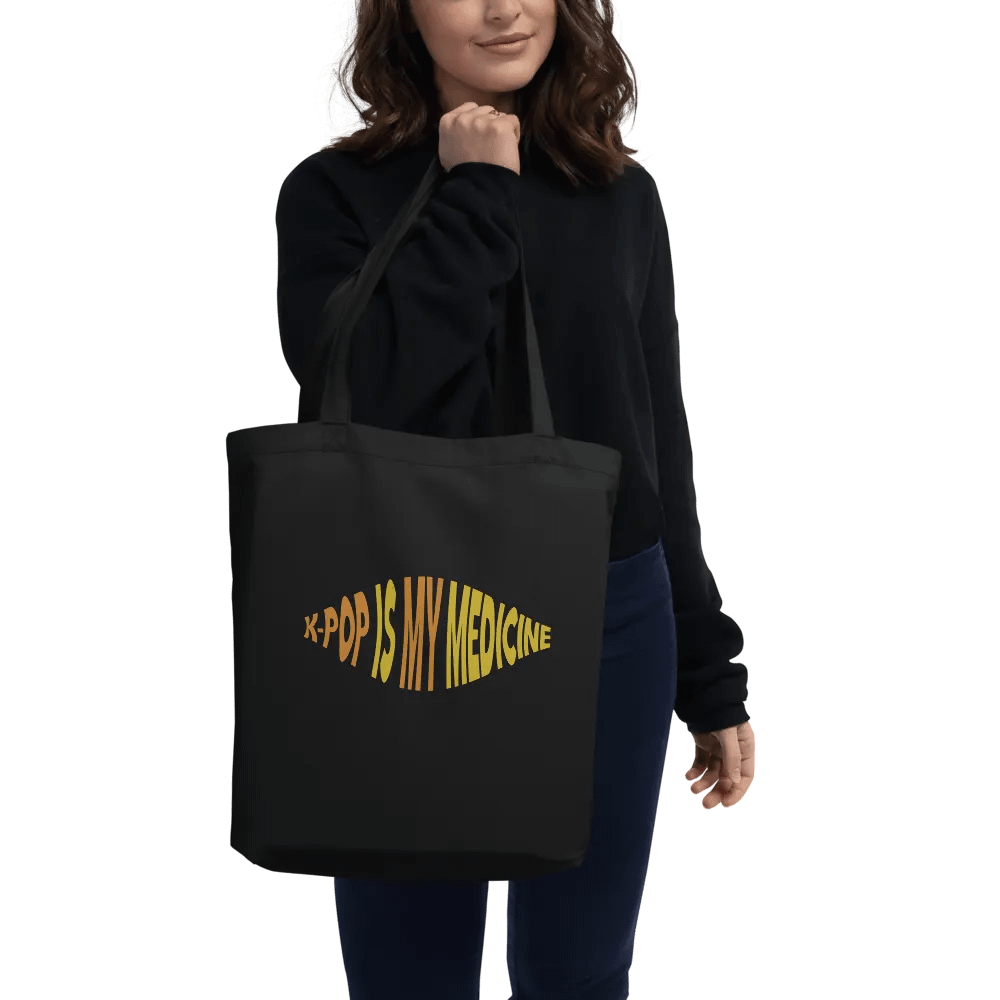 K-Pop Is My Medicine Tote Bag product image (1)