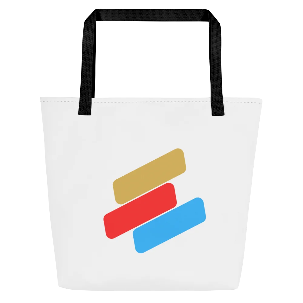 Vibrant Customizable Tote Bag product image (1)