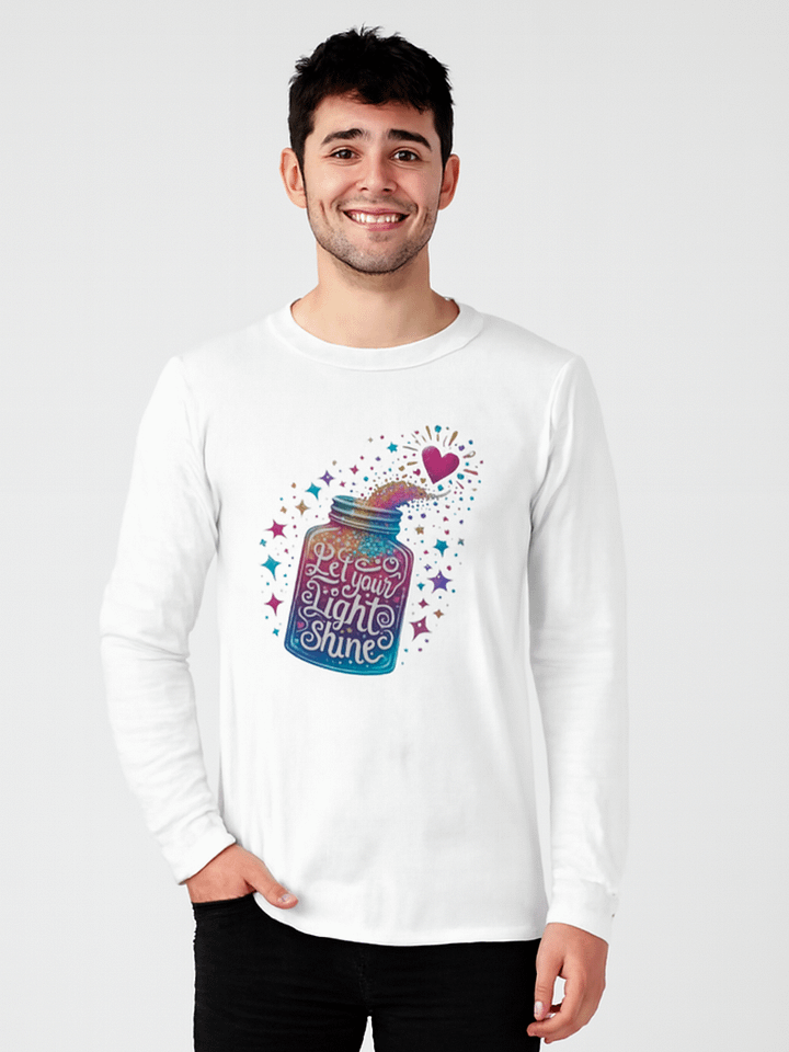 Radiant Light Jar Long Sleeve T-Shirt product image (1)