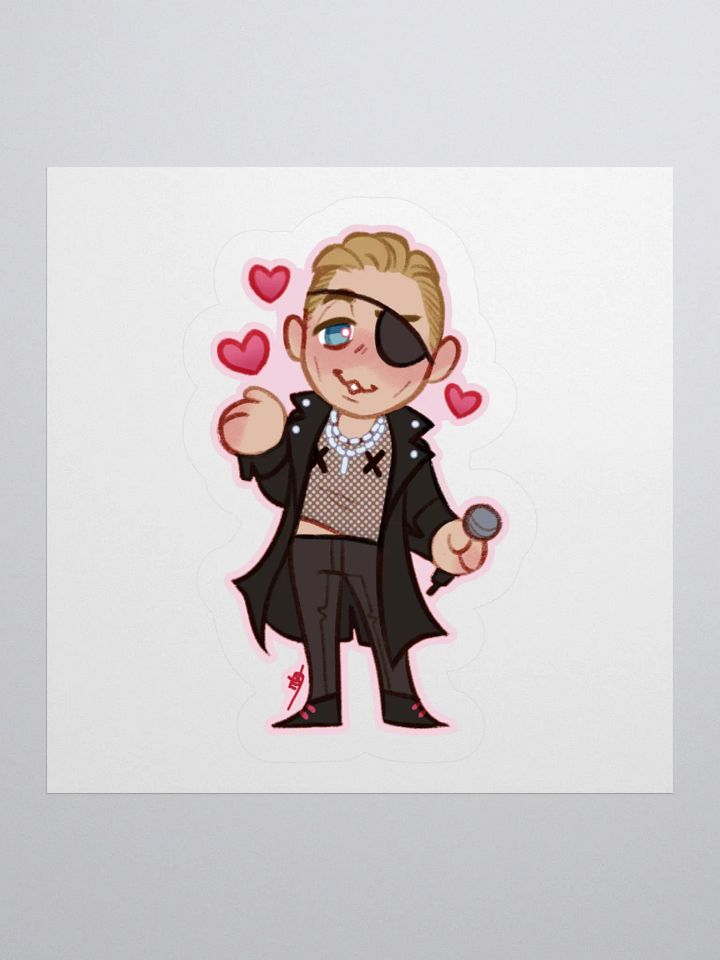 | Vinyl Sticker | Tiny Gods - Odin product image (1)