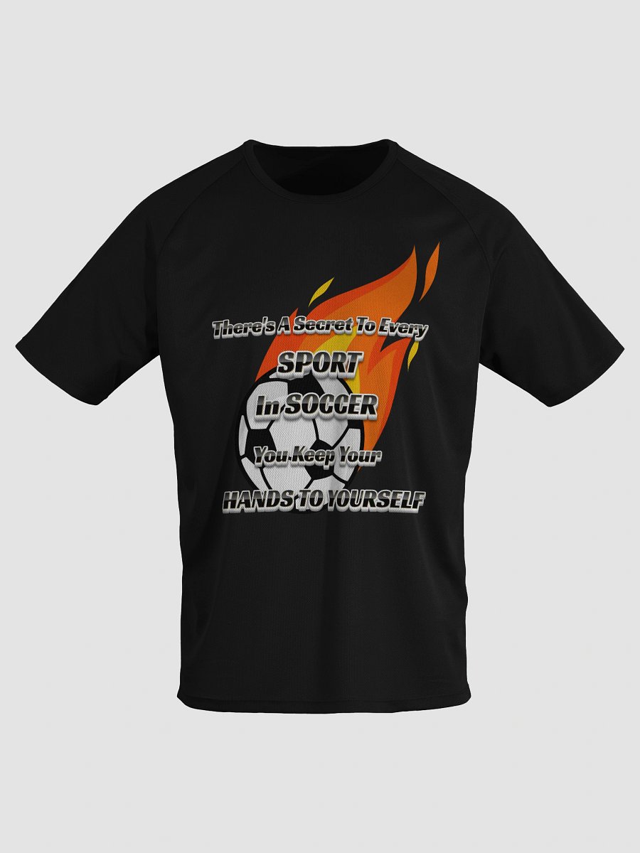 Flaming Soccer Secret A Limited Edition Jersey product image (13)