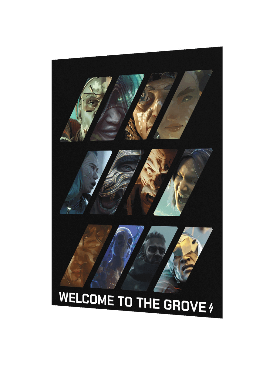 Welcome To The Grove Poster product image (2)