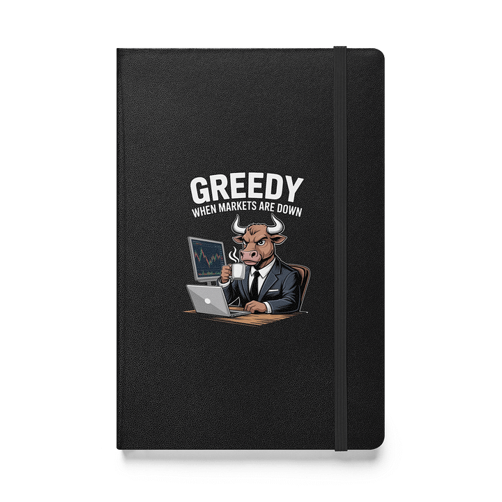 Bullish Investor Hardcover Notebook product image (1)