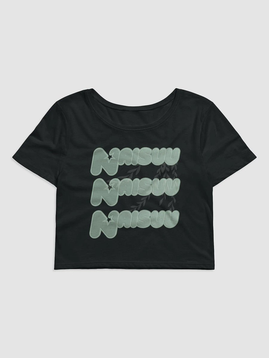 Cropped Naisuu Tee_ product image (1)