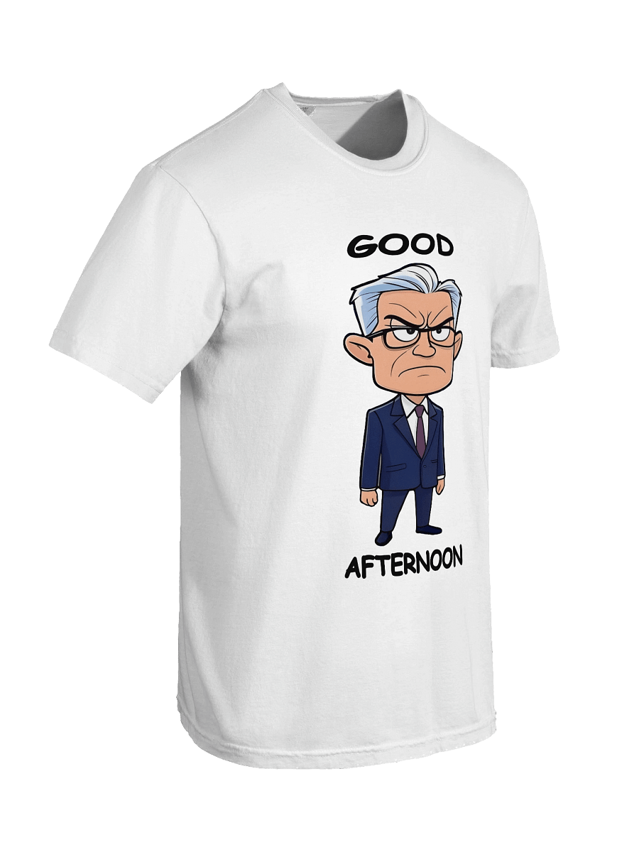 Good Afternoon JPow T-Shirt (Dark Text) product image (4)