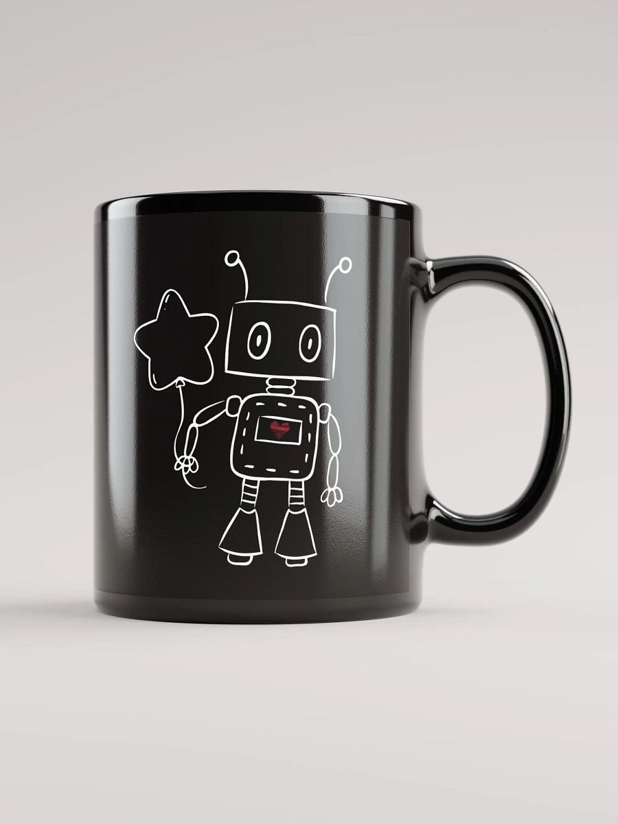Robot Glossy Mug product image (1)