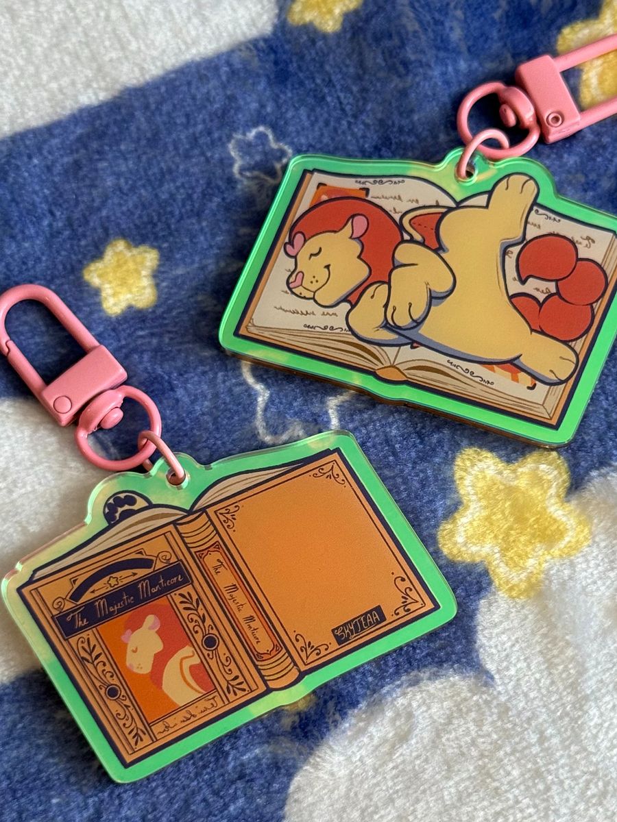 Snories Acrylic Charm product image (3)