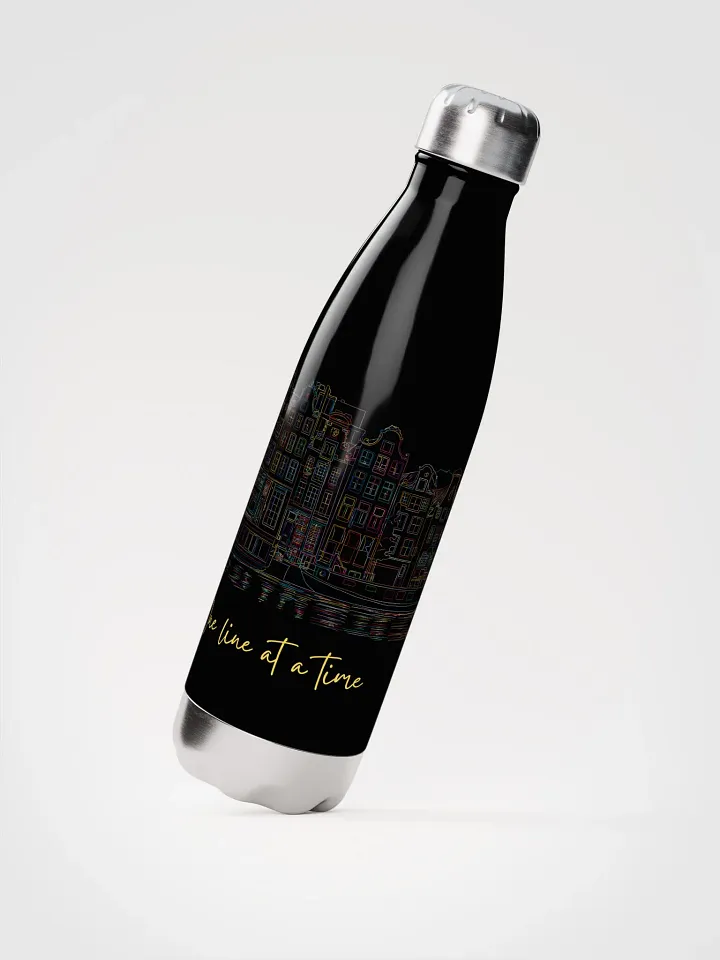 One Line at a Time | Stainless Steel Water Bottle product image (2)