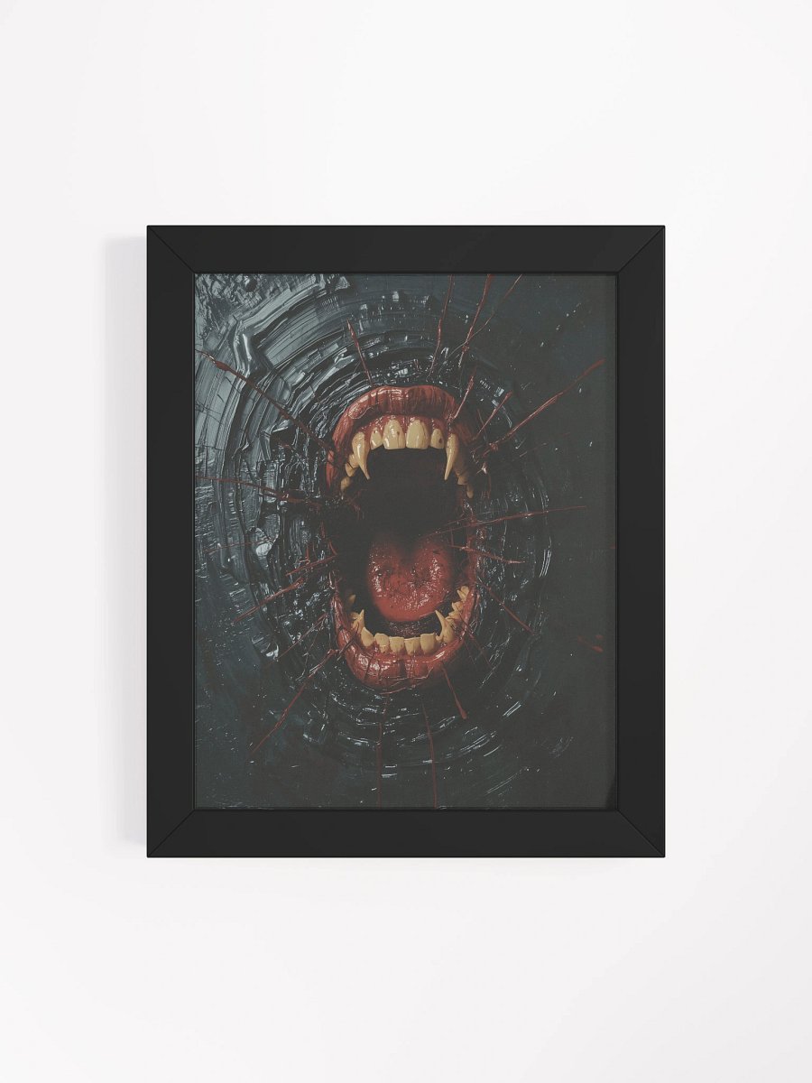 The Howl Beneath Framed Print product image (40)
