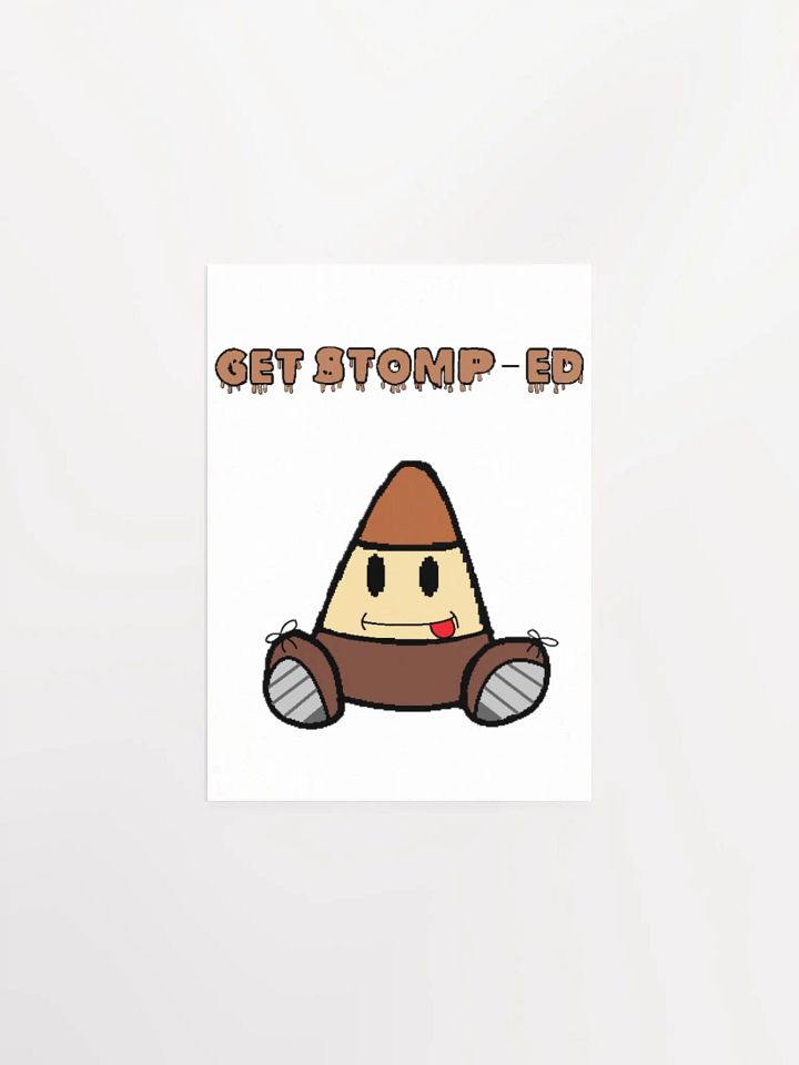 GET STOMP-ED - Matte Poster Paper product image (8)