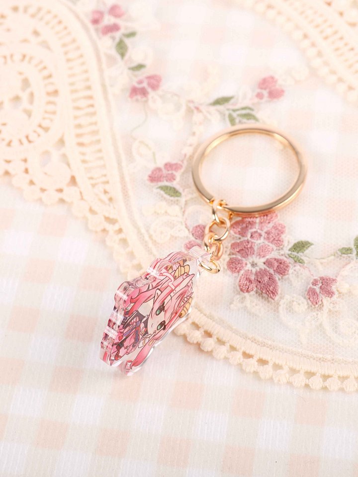 Yonmie - Acrylic Keychain product image (2)