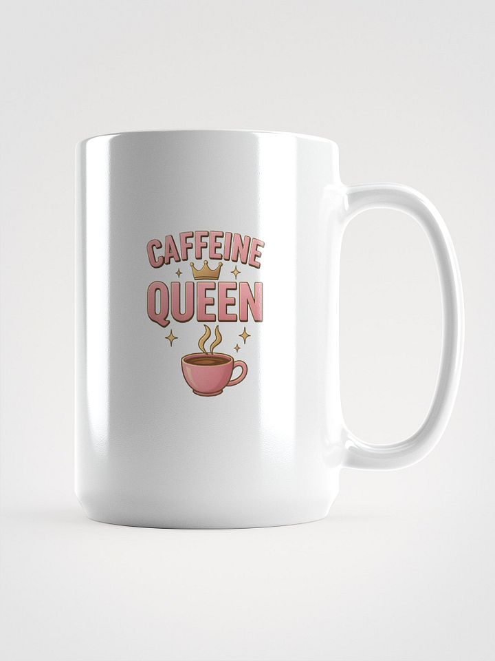 Caffeine Queen Crowned Mug product image (1)