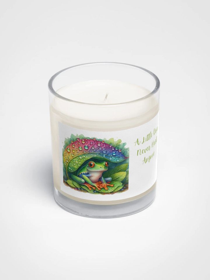 Rainbow Dew Frog Soy Wax Candle product image (2)